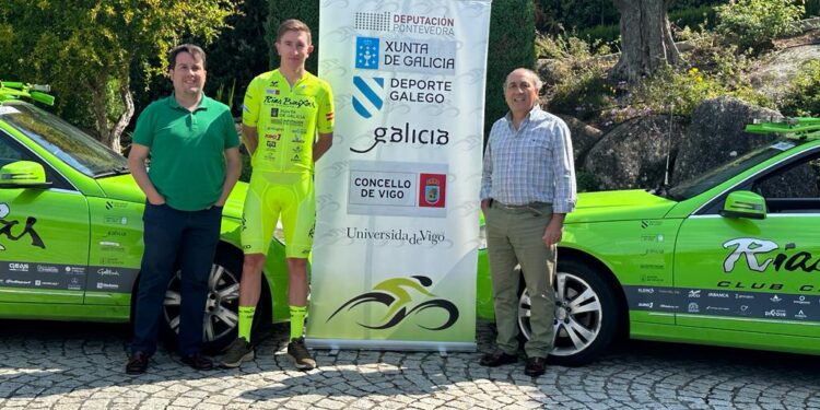 Vicente Hernaiz regresa al Vigo-Rías Baixas desde el pelotón profesional