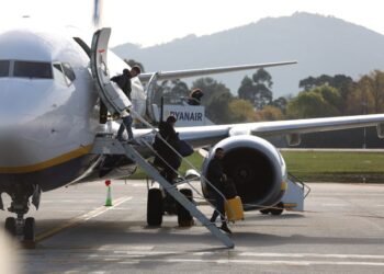 El aeropuerto de Vigo rozó los 100.000 pasajeros en mayo, un 30,6% más que en 2022