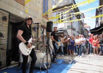 Baiona gozará o sábado 17 de xuño e o domingo 18 do roteiro musical “Sons do Casco”