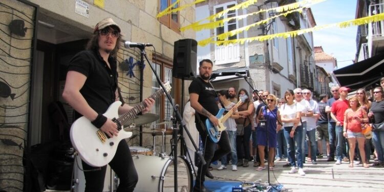 Baiona gozará o sábado 17 de xuño e o domingo 18 do roteiro musical “Sons do Casco”