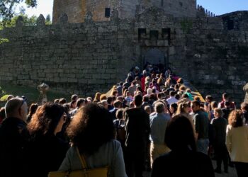 As visitas teatralizadas volven ao Castelo de Soutomaior con máis de 2.000 prazas ata final de ano
