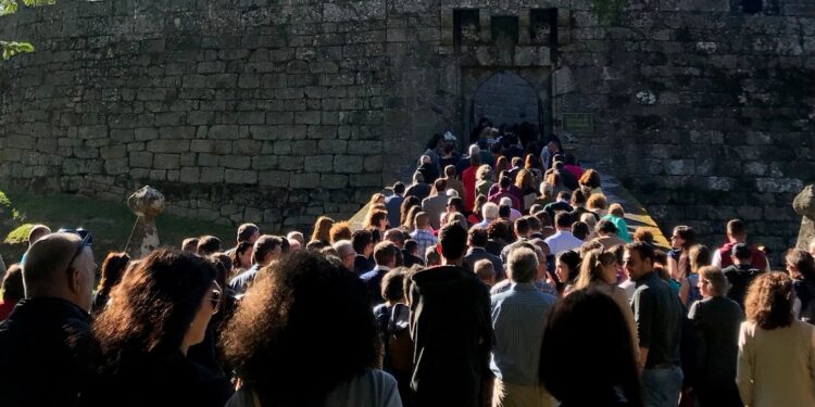 As visitas teatralizadas volven ao Castelo de Soutomaior con máis de 2.000 prazas ata final de ano