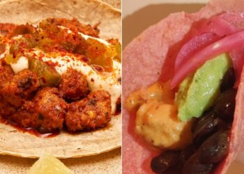 Un local de Vigo y otro de Cangas aspiran a conseguir el premio al mejor taco mexicano de España