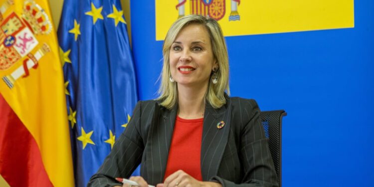 Verónica Martínez Barbero, directora general de Trabajo, será la número 1 de Sumar en la provincia