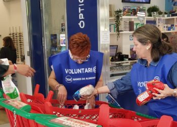 La primera Operación Kilo Primavera recauda 49.000 kilos de comida para el Banco de Alimentos de Vigo