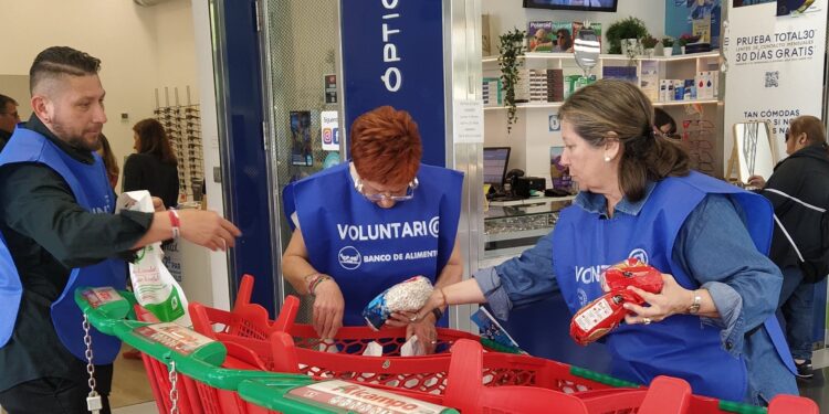 La primera Operación Kilo Primavera recauda 49.000 kilos de comida para el Banco de Alimentos de Vigo