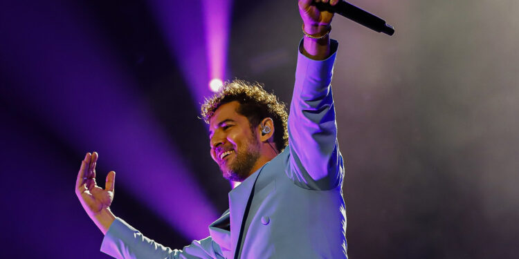 David Bisbal triunfa en Castrelos cuatro años más tarde