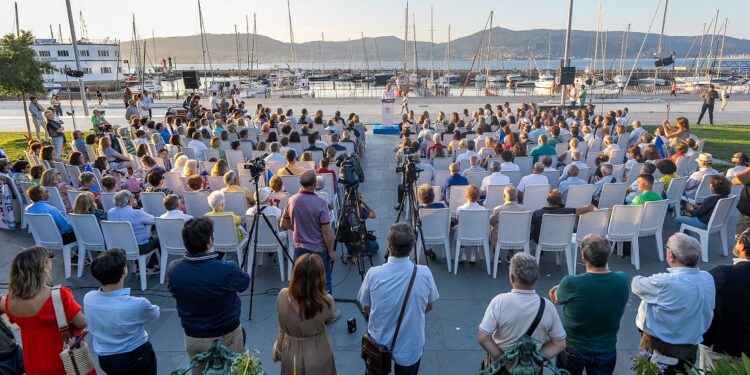 Rueda dice que el PP aspira a ganar y gobernar «a la gallega»: «Uniendo el voto para unir a los españoles»