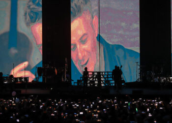 Alejandro Sanz cautiva al Auditorio de Castrelos