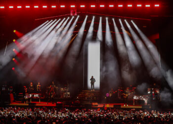 Alejandro Sanz cautiva al Auditorio de Castrelos