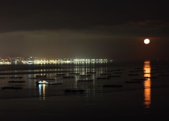 Vigo despide julio con anticiclón de Azores y abre agosto con lluvia