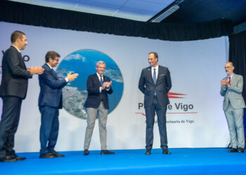 Carlos Botana ya es el presidente de la Autoridad Portuaria de Vigo: comienza “una nueva etapa”