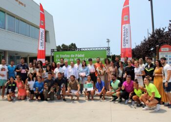 Héctor Guisande suma un novo triunfo no Trofeo de Pádel Concello de Vigo