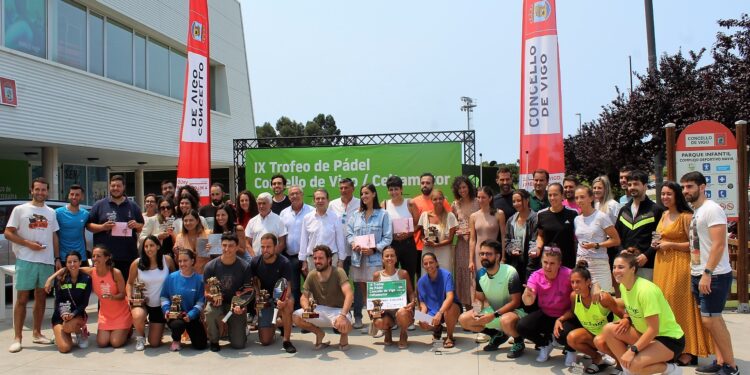 Héctor Guisande suma un novo triunfo no Trofeo de Pádel Concello de Vigo