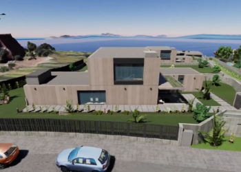 Así serán los cuatro chalets de máximo lujo levantados sobre una mansión en Cabo Estai