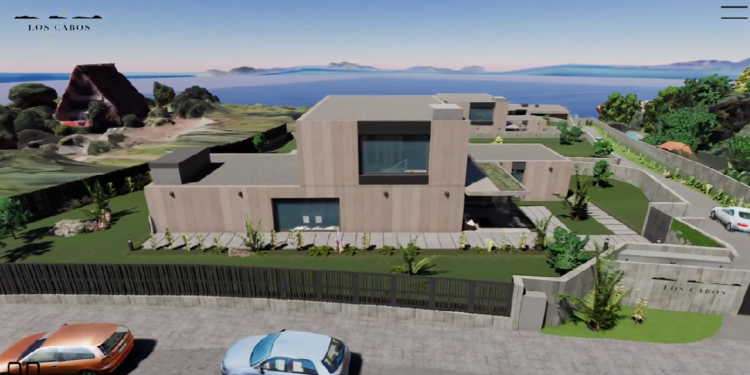 Así serán los cuatro chalets de máximo lujo levantados sobre una mansión en Cabo Estai