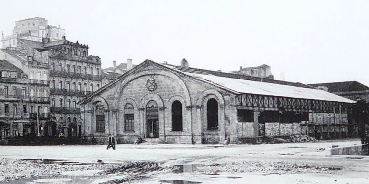 Cuando Herta Frankel actuó en Vigo con sus marionetas