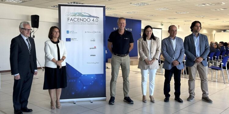 El proyecto Facendo 4.0 liderado por Stellantis Vigo culmina tras más de 22 millones invertidos en I+D