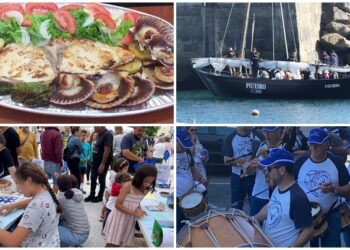 La Festa do Peixe Espada de A Guarda consolida su actual formato que une cultura y gastronomía