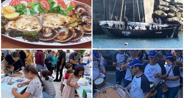 La Festa do Peixe Espada de A Guarda consolida su actual formato que une cultura y gastronomía