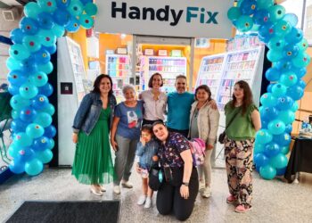 La apertura de locales no cesa en Camelias: llega Handy Fix