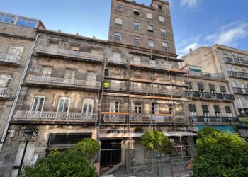 Vigo recupera La Chata, histórico hotel con nombre real en un lugar privilegiado
