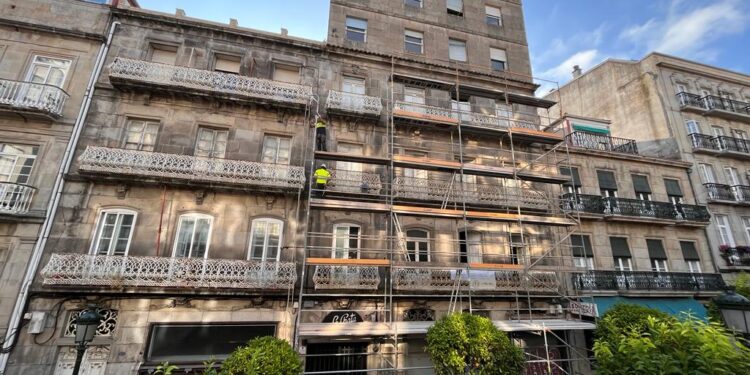 Vigo recupera La Chata, histórico hotel con nombre real en un lugar privilegiado