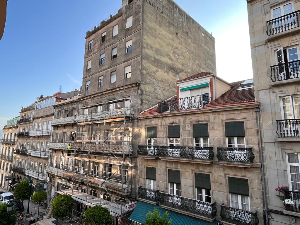Vigo recupera La Chata, histórico hotel con nombre de reina en un lugar privilegiado