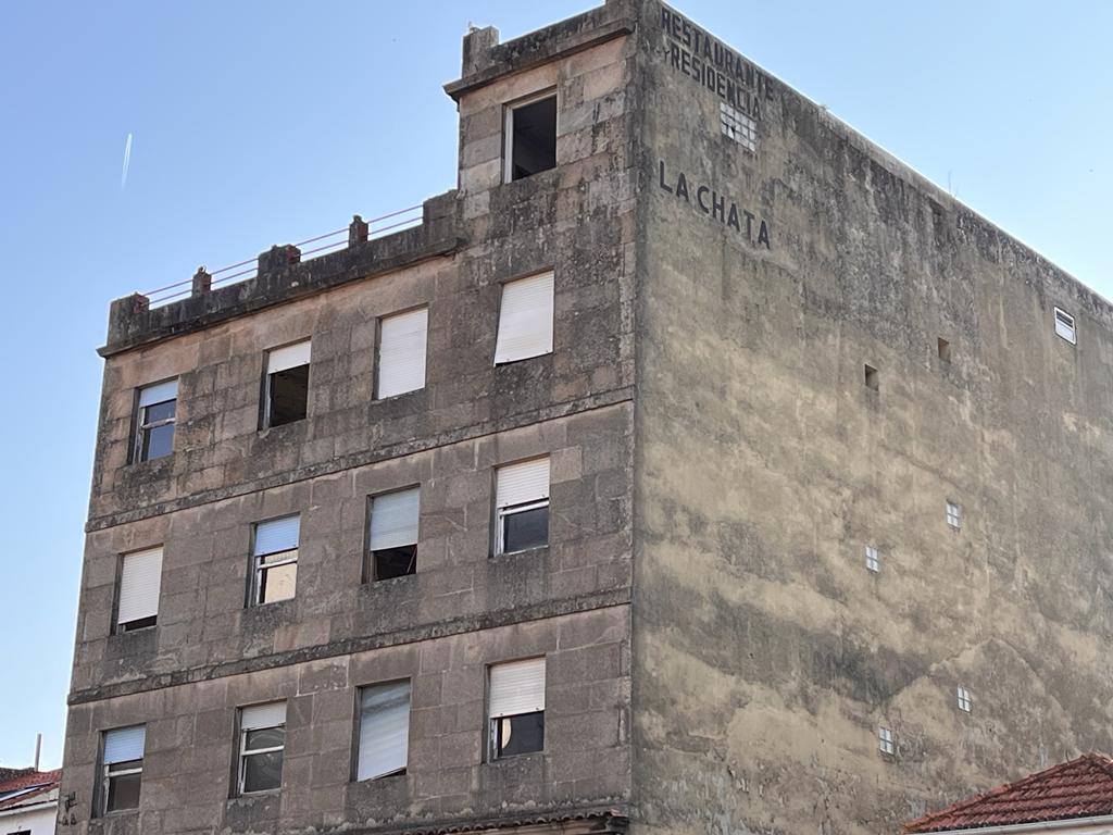 Vigo recupera La Chata, histórico hotel con nombre de reina en un lugar privilegiado