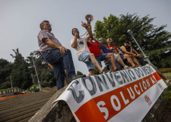 CCOO dice ‘no’ al preacuerdo del convenio del metal de Pontevedra, pero basta con el ‘sí’ de CIG y UGT