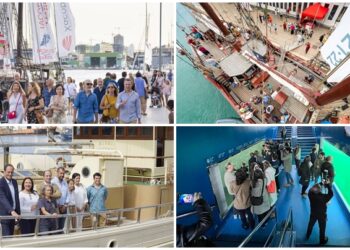 Conciertos gratuitos, barcos con puertas abiertas y oferta gastro: así será la Iacobus Maris en Vigo