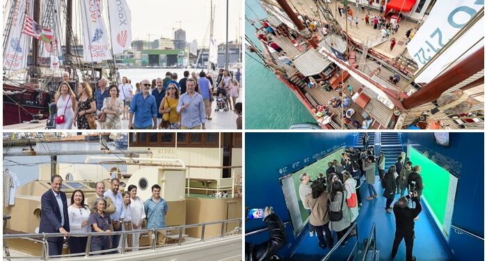 Conciertos gratuitos, barcos con puertas abiertas y oferta gastro: así será la Iacobus Maris en Vigo