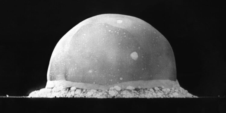 La bomba que cambió el mundo