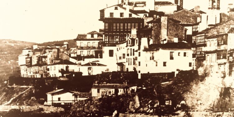 La imagen de un Vigo desconocido