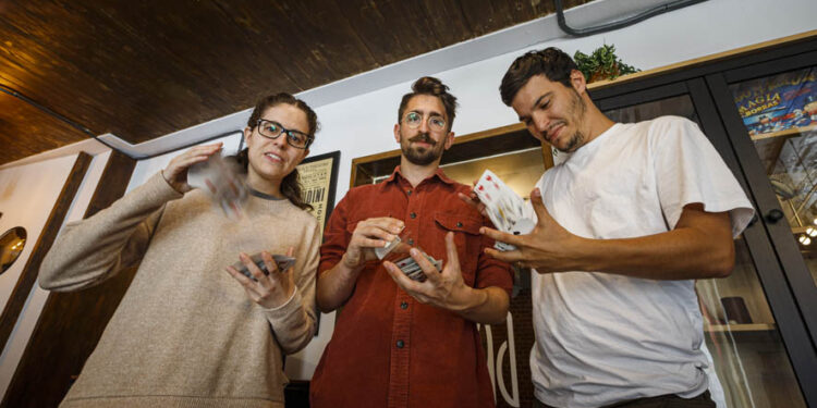 Vigo ya tiene su propio Hogwarts: la primera academia de magia nace en el Casco Vello