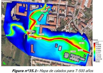 Comienzan en otoño las obras para reducir los riesgos de inundaciones en Gondomar