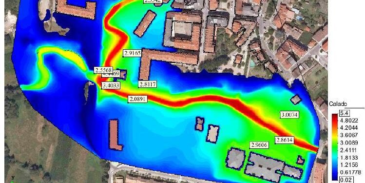 Comienzan en otoño las obras para reducir los riesgos de inundaciones en Gondomar