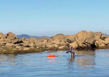 Otro Vigo bajo el agua