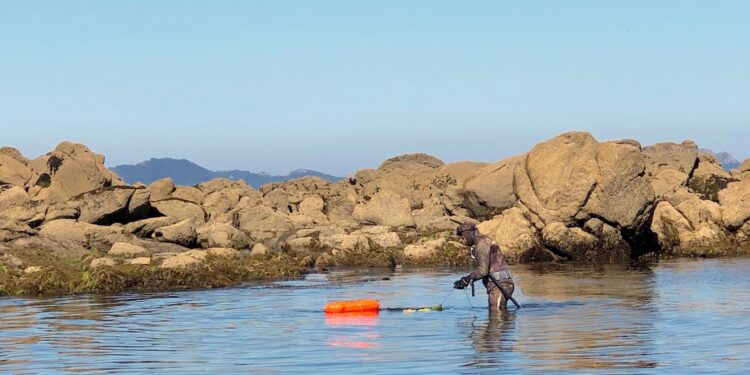 Otro Vigo bajo el agua