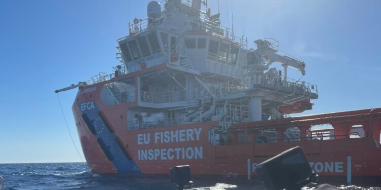 Buque patrulla europeo