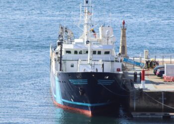 Llegan a Vigo 12 detenidos y media tonelada de droga tras una operación en aguas de Cabo Verde