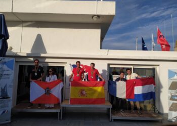 El Havre cierra el Mundial de Vaurien al grito de «¡Vigo, Vigo, Vigo!»