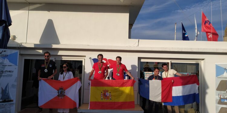 El Havre cierra el Mundial de Vaurien al grito de «¡Vigo, Vigo, Vigo!»