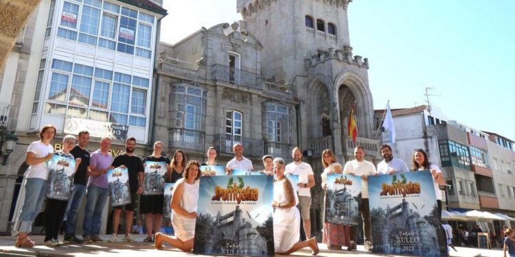 Heredeiros da Crus, La Frontera e Dasoul súmanse a Porrigalia con castrexos, galos, exipcios e romanos