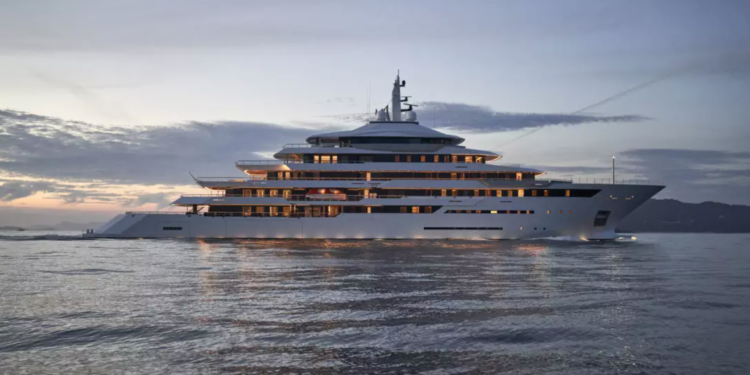Vigo entrega el ‘Renaissance’, el yate más caro del mundo: alquilarlo cuesta tres millones a la semana