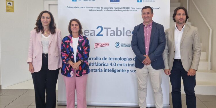 Nueva Pescanova incorpora la inteligencia artificial a sus fábricas en Chapela, O Porriño y Arteixo