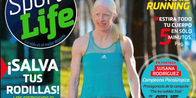 Susana Rodríguez, embajadora de Vigo