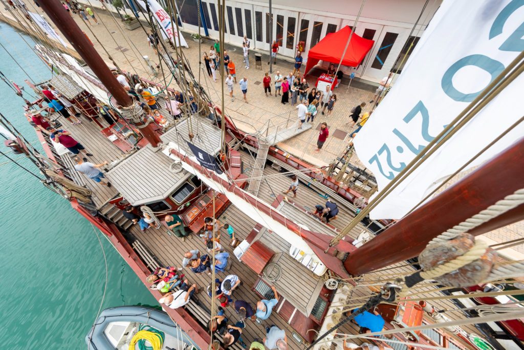 Conciertos gratuitos, barcos con puertas abiertas y oferta gastro: así será la Iacobus Maris en Vigo