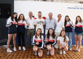 La Travesía a Nado de la Ría de Vigo apunta a 200 nadadores entre O Con y el Náutico