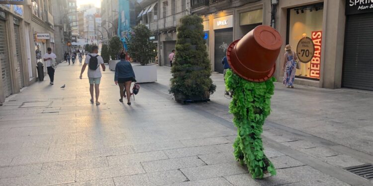 Una reivindicación ecologista en Vigo